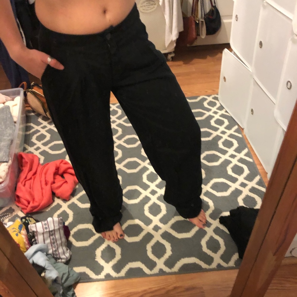 Wide leg pants from ITALY - size 28